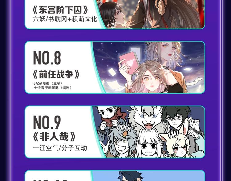 《全民打榜》《欺星客栈》蝉联青女榜冠军！ 第25页