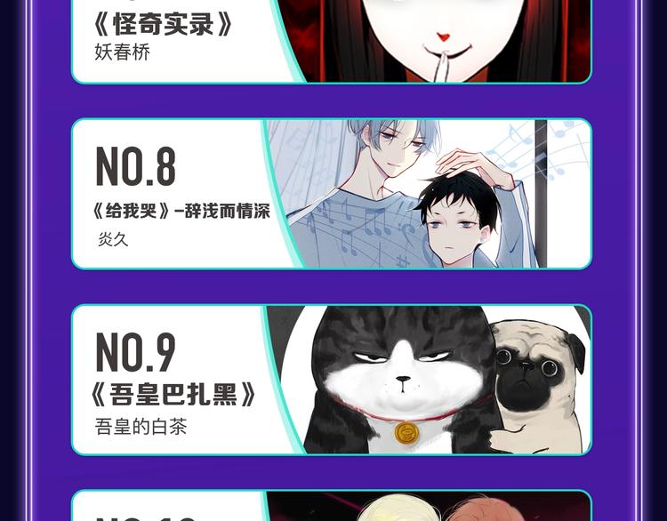 《全民打榜》《成也萧河》综合榜、少女榜第一 第25页