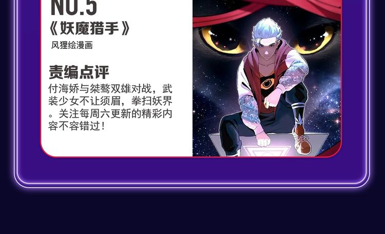 《全民打榜》《我独自升级》荣获少年榜冠军！ 第50页