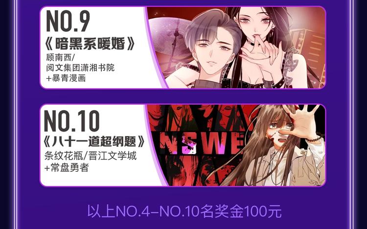 《全民打榜》新作榜上线！ 第16页