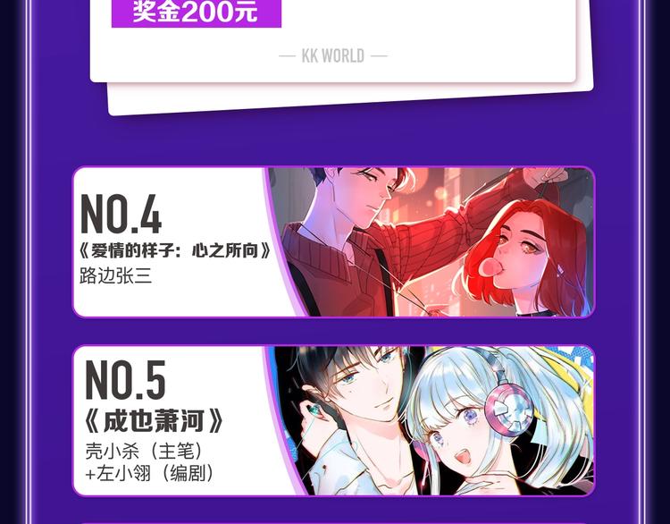 《全民打榜》《不可爱的TA》获得双冠军！ 第7页