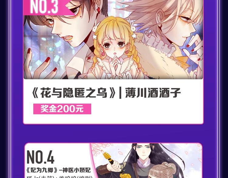 《全民打榜》《再度与你》国漫+少女榜第一！ 第25页
