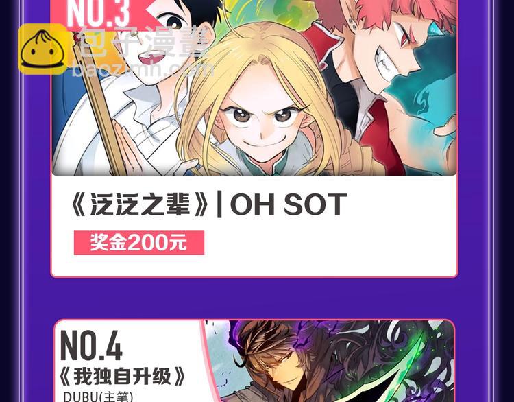 《全民打榜》《再度与你》荣获国漫榜冠军！ 第19页