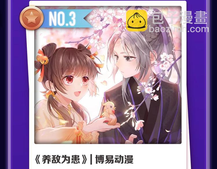 《全民打榜》《再度与你》国漫+少女榜第一！ 第50页