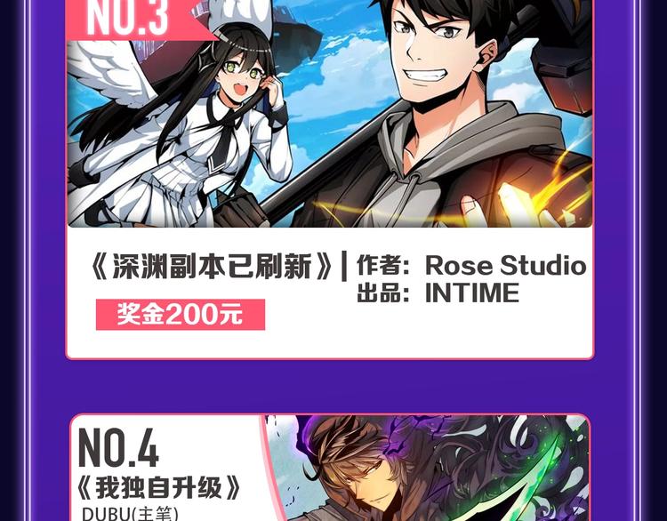 《全民打榜》《再度与你》荣获国漫榜冠军！ 第19页
