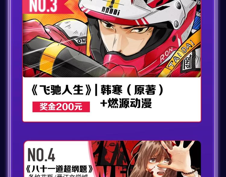 《全民打榜》《再度与你》荣获国漫榜冠军！ 第43页