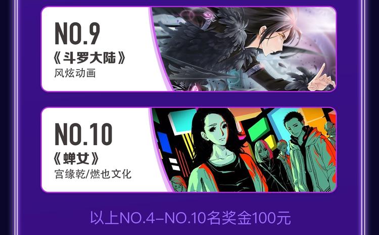 《全民打榜》《蝉女》荣获青女榜第一！ 第9页