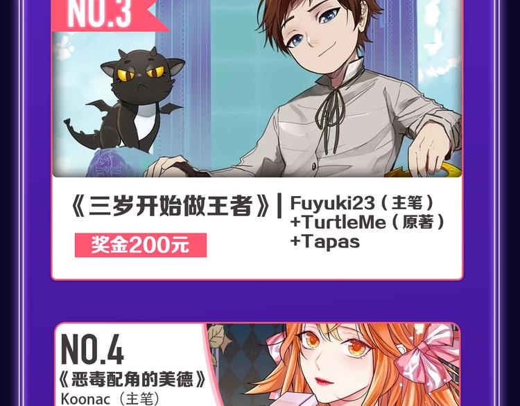 《全民打榜》《紫禁·御喵房》荣获青女榜冠军 第50页