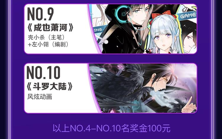 《全民打榜》《紫禁·御喵房》荣获青女榜冠军 第9页