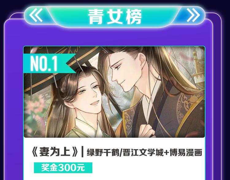 《全民打榜》《妻为上》荣获青女榜冠军！ 第17页