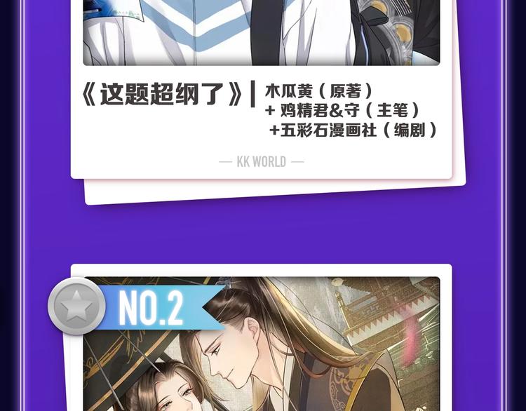 《全民打榜》《这题超纲了》荣获三榜冠军！ 第36页