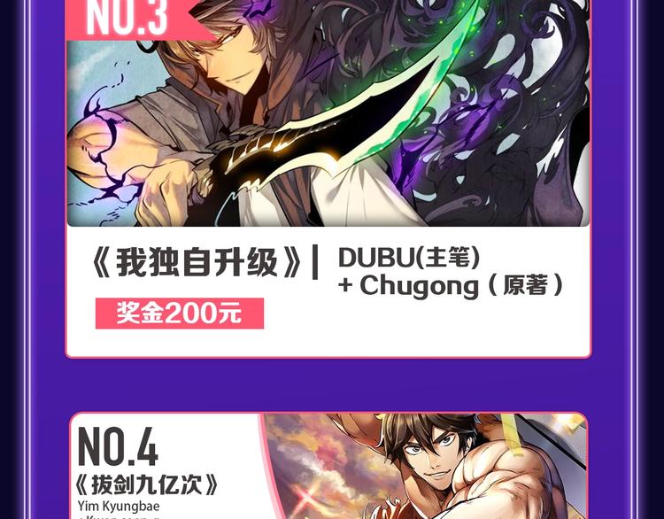 《全民打榜》《这题超纲了》荣获三榜冠军！ 第50页