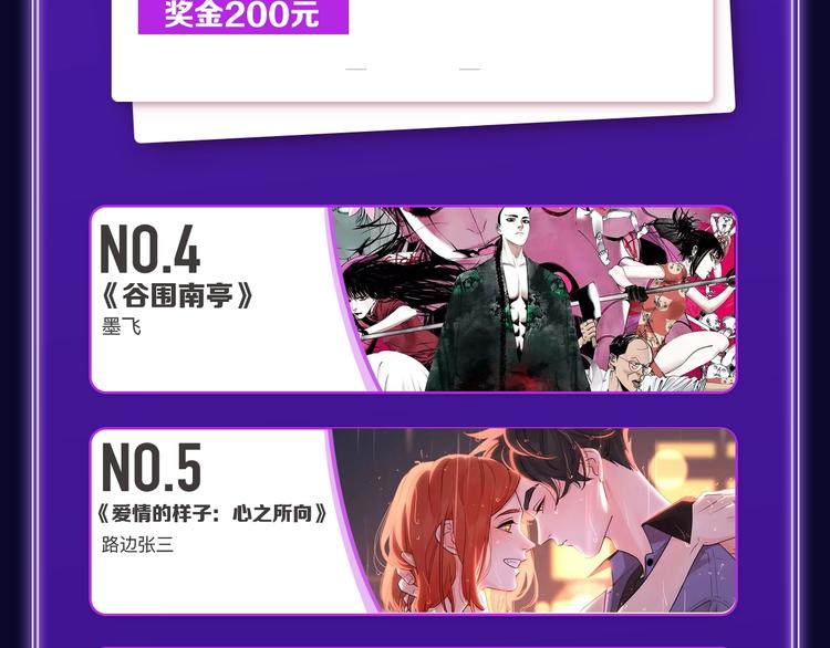 《全民打榜》《他的苹果》荣获双榜冠军！ 第7页