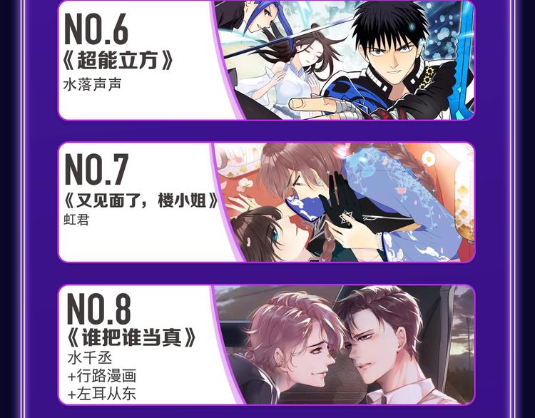 《全民打榜》《谁把谁当真》荣获新作榜冠军！ 第8页