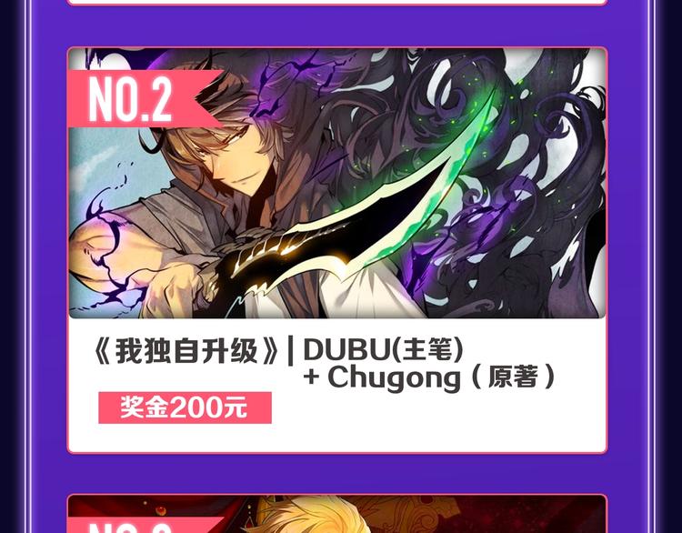 《全民打榜》《我独自升级》荣获双榜冠军！ 第48页