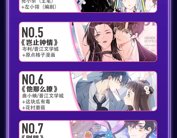 《全民打榜》《遇蛇》荣获新作、青女榜冠军！ 第14页
