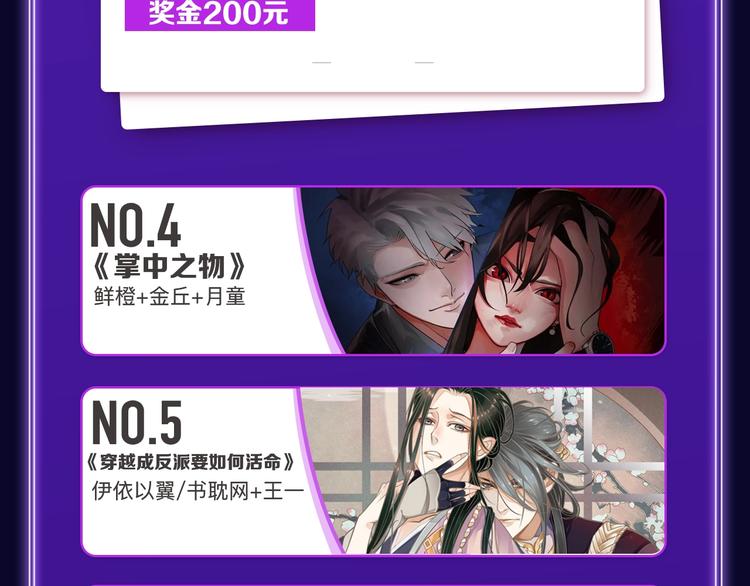 《全民打榜》《遇蛇》荣获新作、青女榜冠军！ 第7页