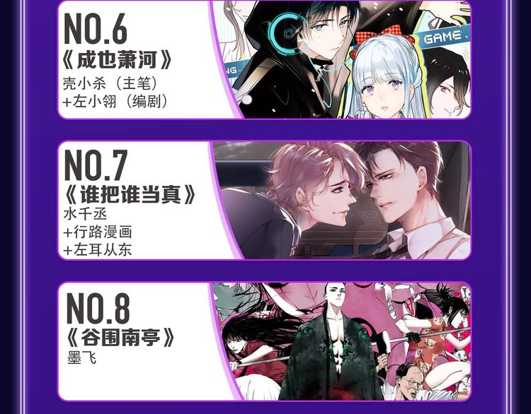 《全民打榜》《遇蛇》荣获新作、青女榜冠军！ 第8页