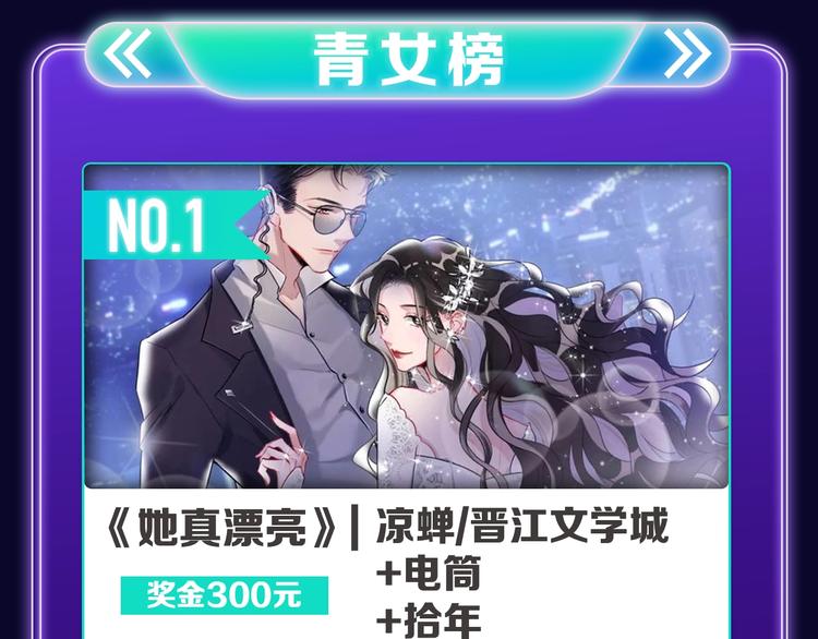 《全民打榜》《她真漂亮》获得双榜冠军！ 第10页
