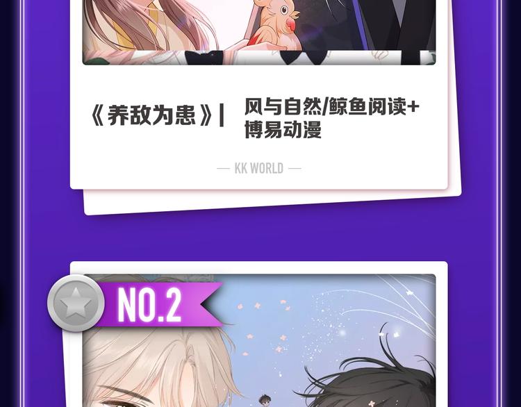 《全民打榜》《养敌为患》获得双榜冠军 第4页