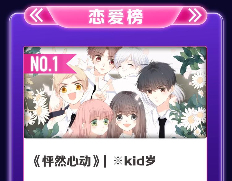 《全民打榜》《怦然心动》荣获双榜冠军！ 第8页