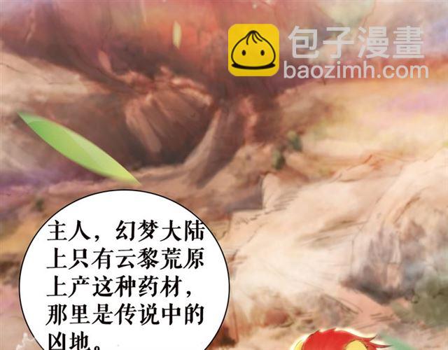 《极品废材小姐》第105话 传说中的凶兽？ 第10页