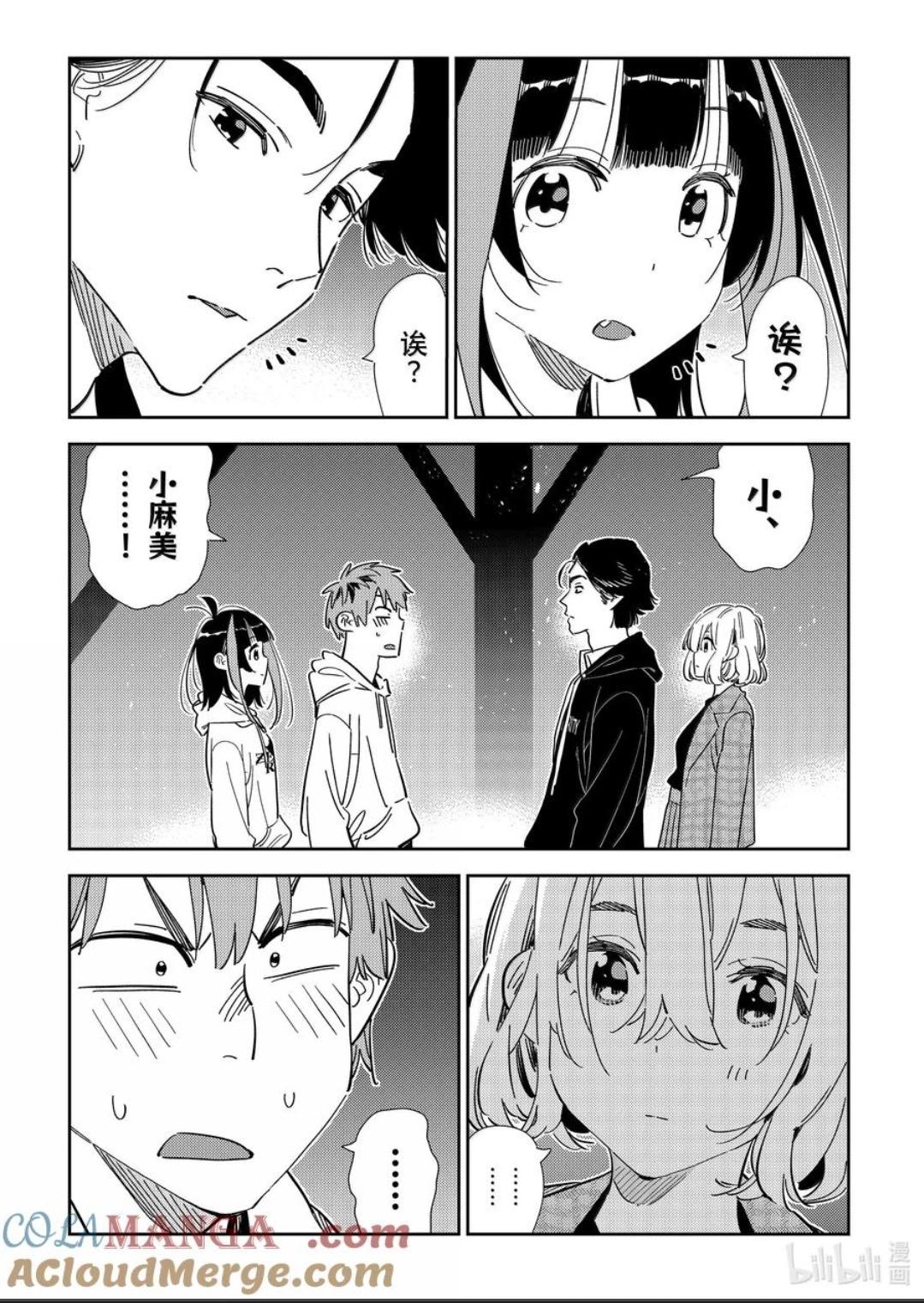 《女朋友、借我一下》第342话 第15页