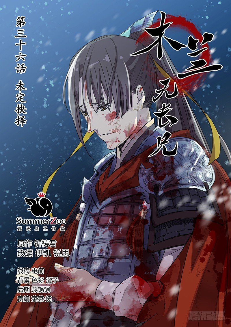 《木兰无长兄》36未定抉择 第1页