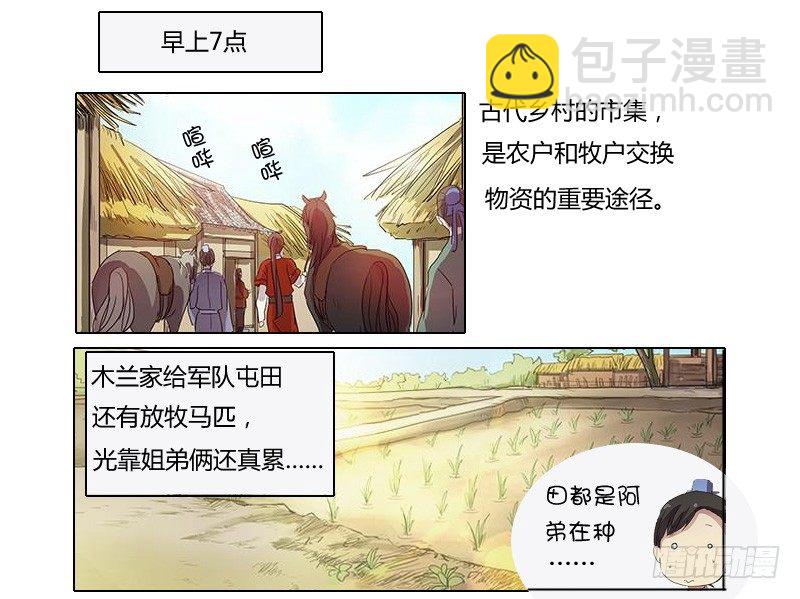 《木兰无长兄》花木兰的很靠谱读者问答 第3页
