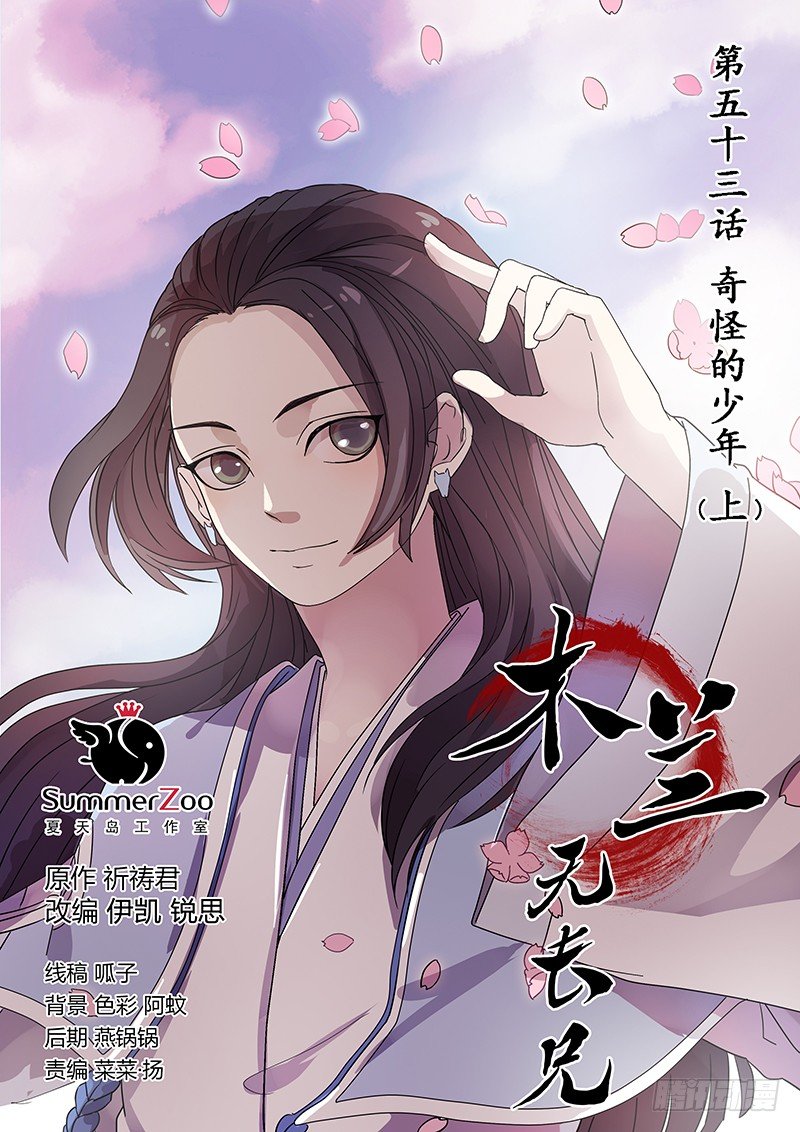 《木兰无长兄》53奇怪的少年（上） 第1页