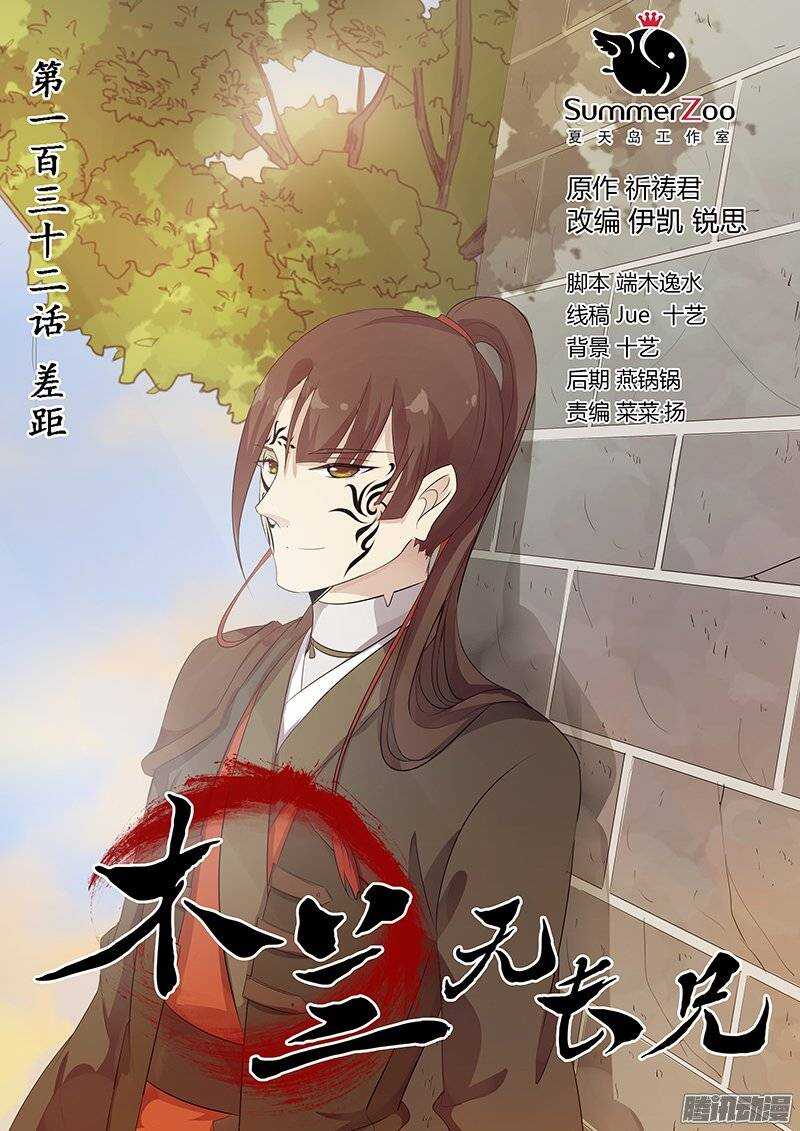《木兰无长兄》132差距 第1页