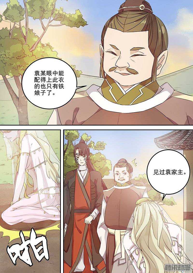 《木兰无长兄》133袁放的一面 第3页