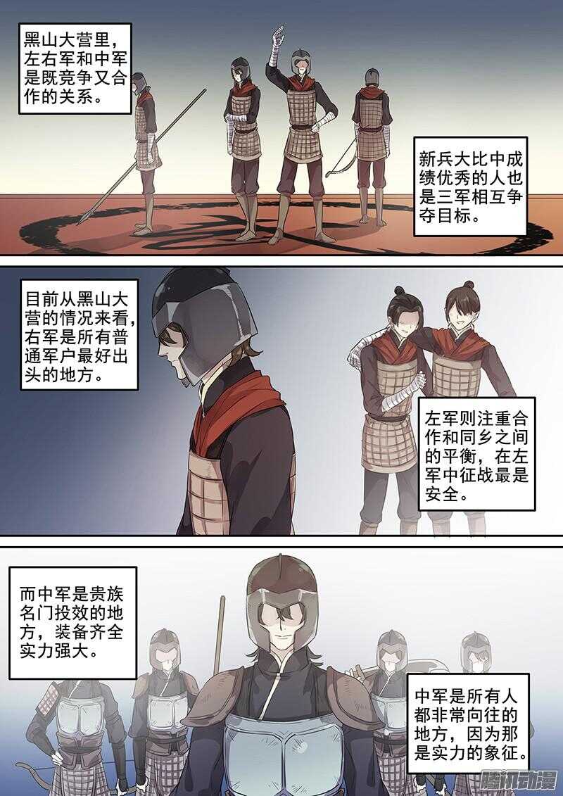 《木兰无长兄》211锋芒 第3页