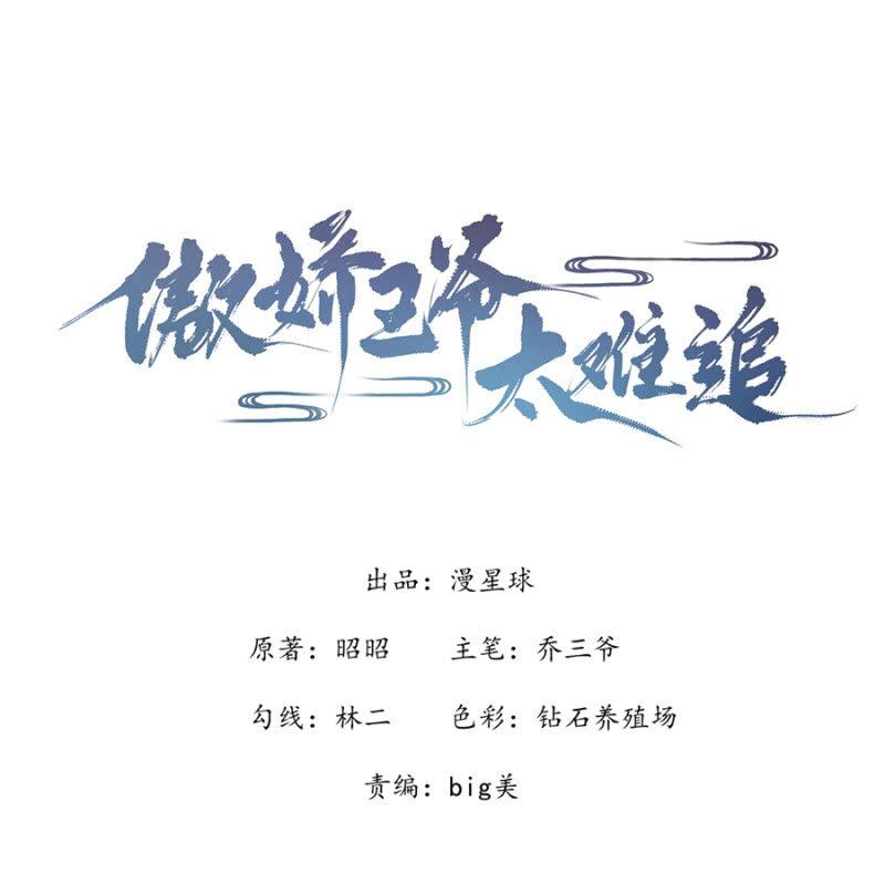 《傲娇王爷太难追》第3话 穿越误救人 第1页