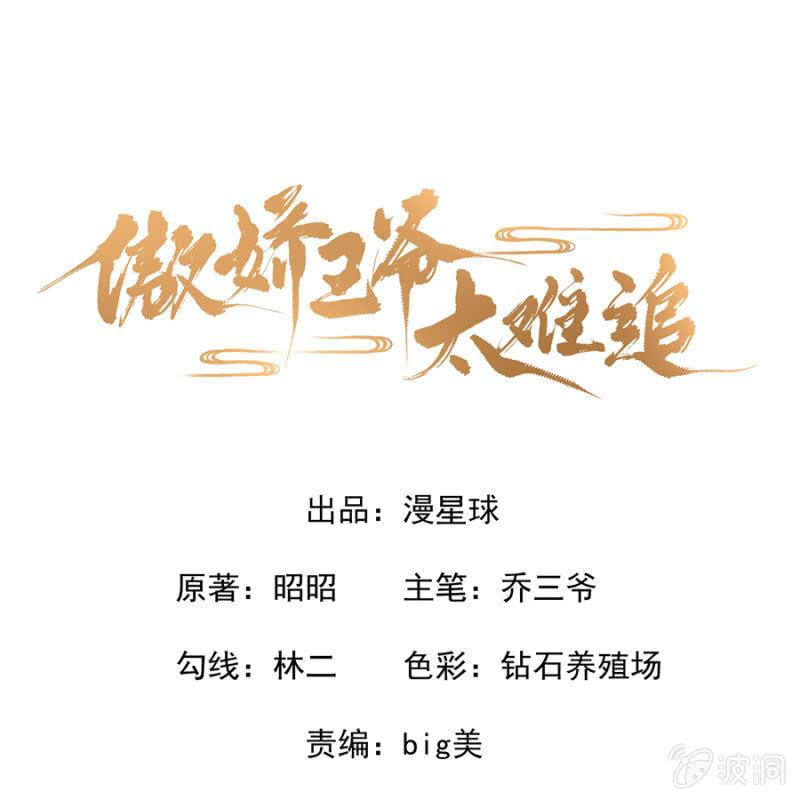 《傲娇王爷太难追》第4话 妙手施银针 第1页
