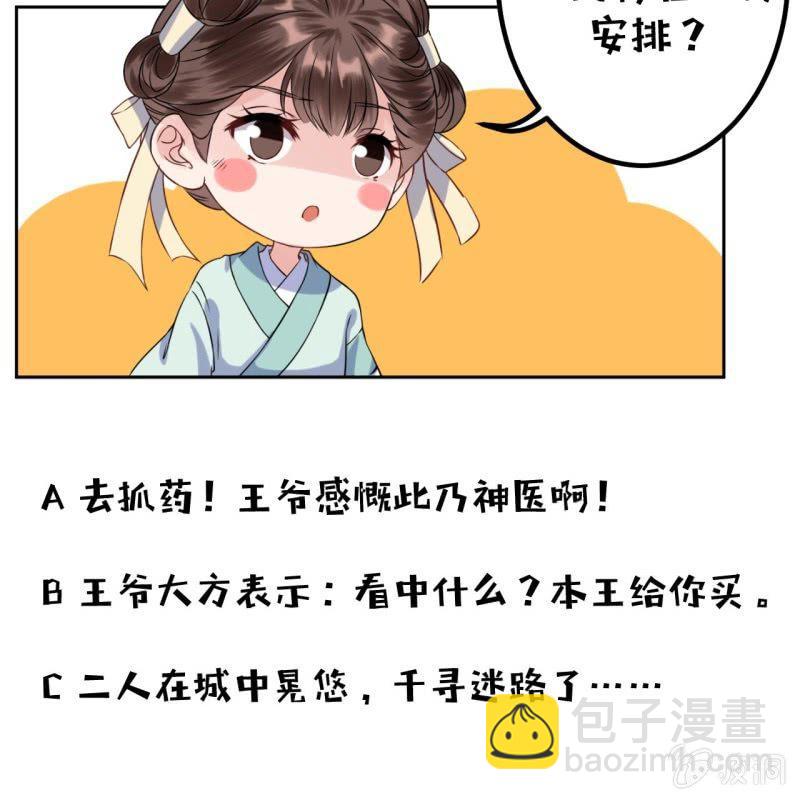 《傲娇王爷太难追》第16话 鬼画符药房 第41页