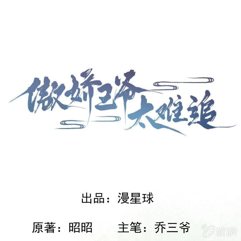 《傲娇王爷太难追》第43话 昭王慕容潇 第1页