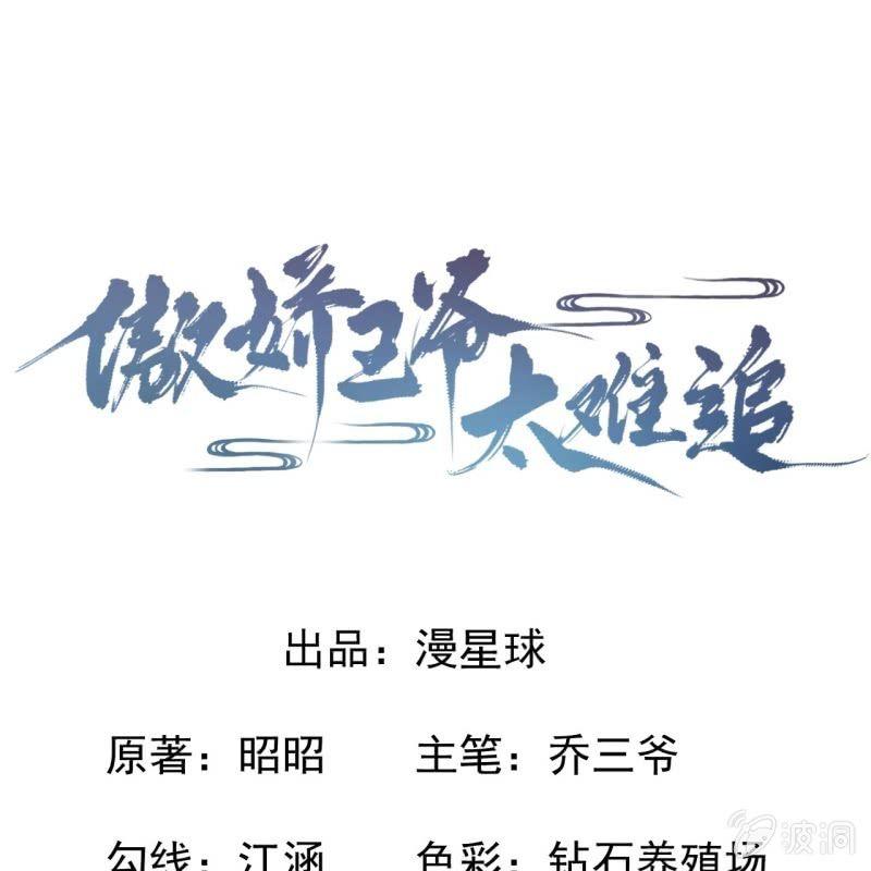 《傲娇王爷太难追》第46话 一见钟情？！ 第1页