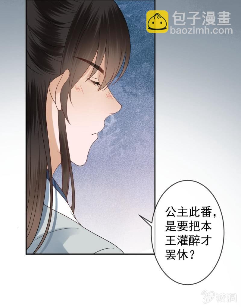《傲娇王爷太难追》第196话 斗酒 第21页