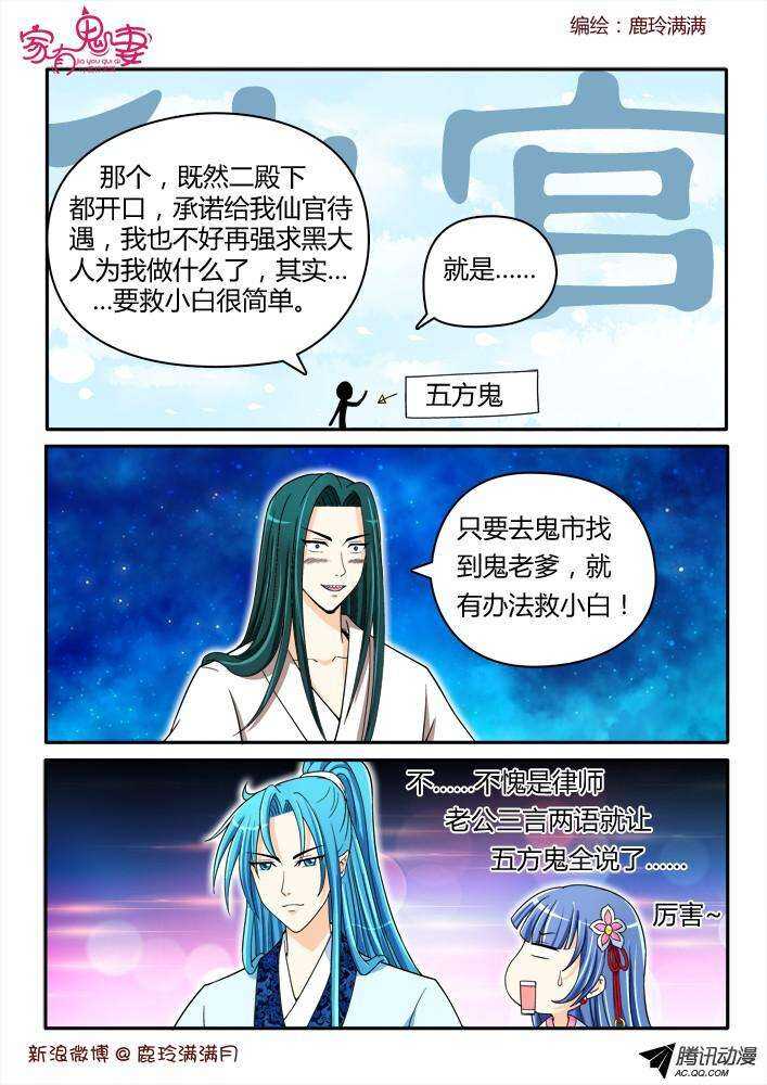 《家有鬼妻》192一见钟情 第1页