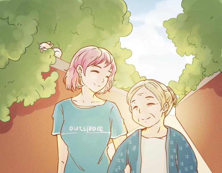 《嗨，我喜欢你》在老去的时光陪着你 第21页