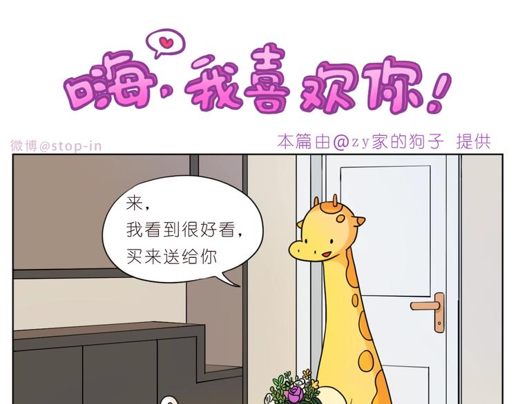 《嗨，我喜欢你》第246话 幸福有时小小的 第11页