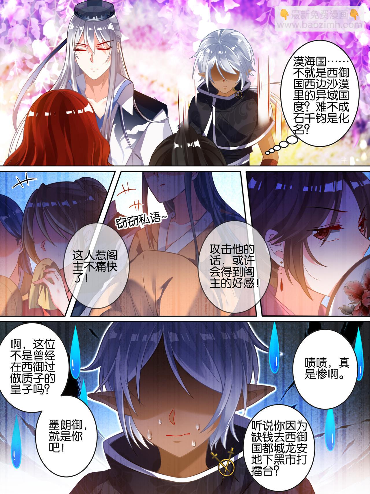 《丑女的生存法则》第53话 玄枢阁主 第3页
