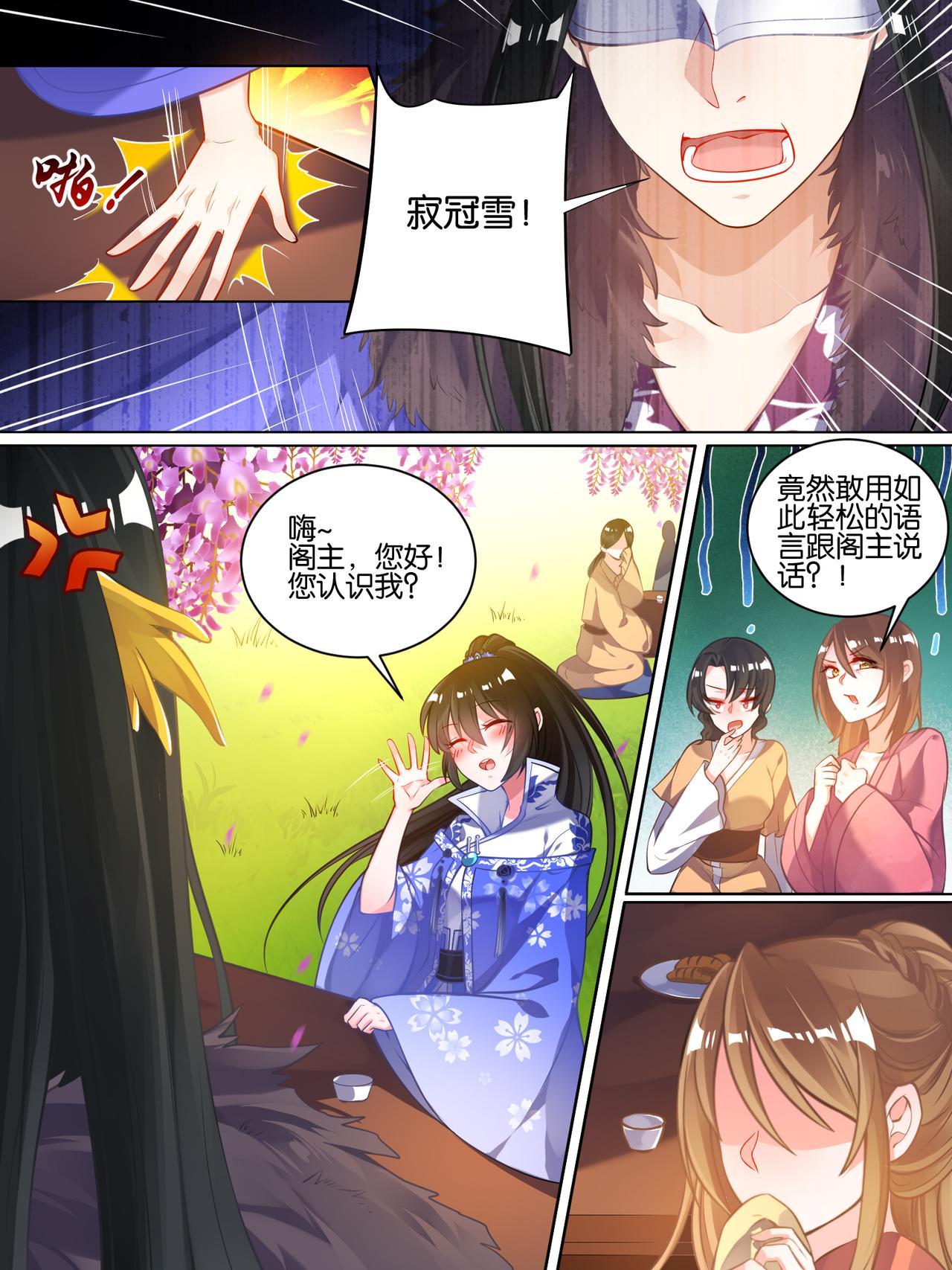 《丑女的生存法则》第53话 玄枢阁主 第6页
