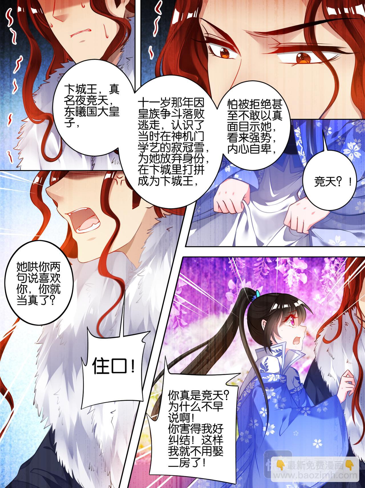 《丑女的生存法则》第53话 玄枢阁主 第9页