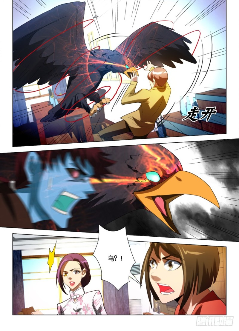 《罗刹之眼》第一百零五回 无睛之鸟 第2页