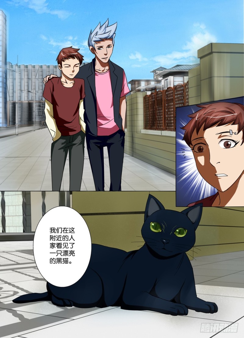 《罗刹之眼》第一百五十二回 猫的视线 第2页
