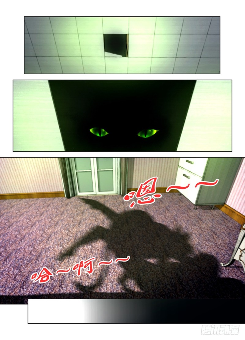 《罗刹之眼》第一百五十一回 猫与人的交配 第5页