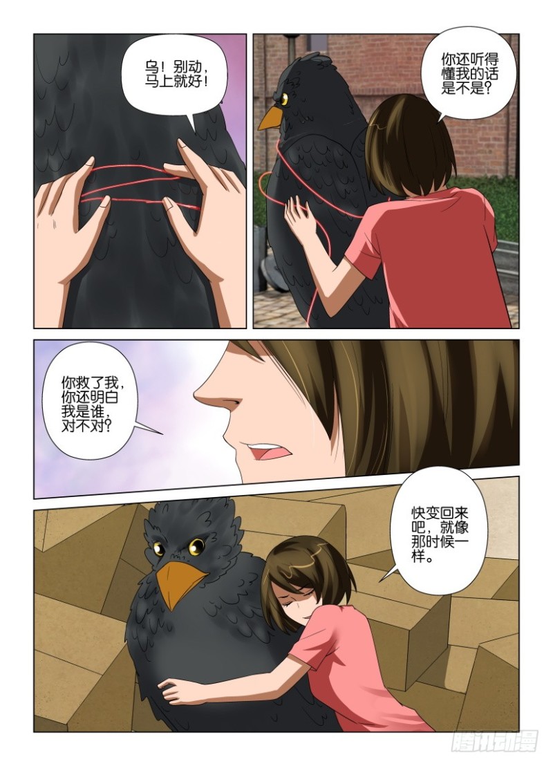 《罗刹之眼》第202回 乌与乌鸦 第9页