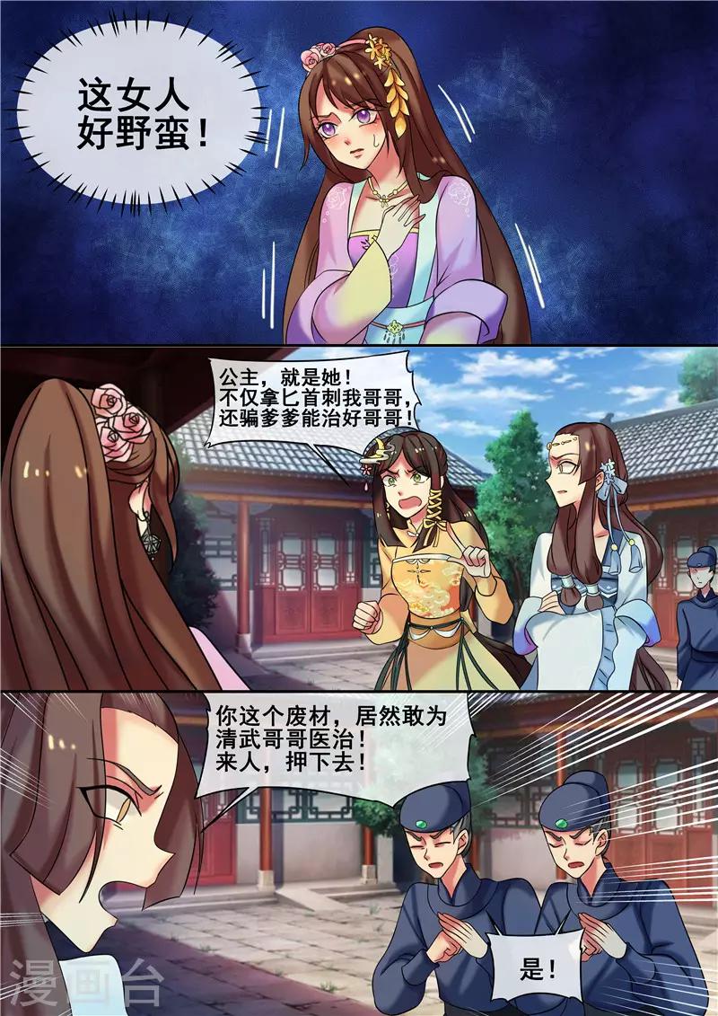 《天才小毒妃之芸汐传奇》第17话 傲娇公主来找茬 第12页